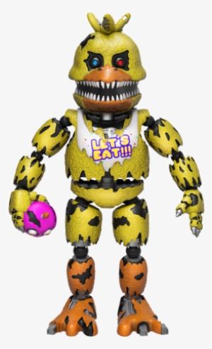 Nightmare Chica Action Figure #1786642
