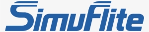 Simuflite Logo Png Transparent - Electric Blue #1786687