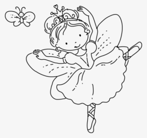 Posts - Coloring Page Fairy Princess #1786691