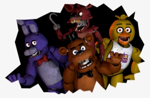 Modelfive Nights At Freddy's - Five Nights At Freddy's #1786774 Modelfive Nights At Freddy's - Five Nights At Freddy's #1786774