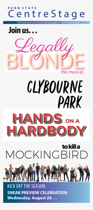 Image Of Front Of Season Brochure - All Our Tomorrows By Freda Lightfoot #1786794