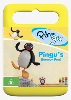 Pingu's Bouncy Fun Dvd - Pingu - Pingu's Bouncy Fun - Dvd #1786839