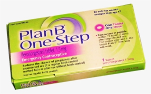 Feminist Group Fights For 'plan B' Vending Machine - Plan B One-step Emergency Contraceptive, 1.5 Mg, Tablet #1786945