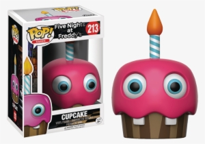 Five - Funko Pop Fnaf Cupcake #1786965