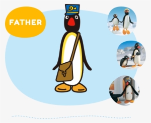 Father Is A Busy Postman, But He Always Puts His Family - Cartoon #1787024