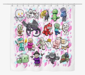 Buy It Now - Minecraft Tshirt Mobs #1787050