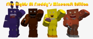 Minecraft Fnaf 6 Texture Pack #1787346