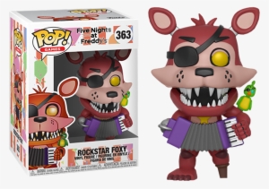 תמונה של Five Nights At Freddy's Rockstar Foxy Pop - Rockstar Foxy Funko Pop #1787394