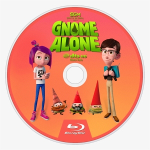 Gnome Alone Bluray Disc Image - Blu-ray Disc #1787416