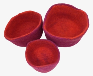 Papoose Red Nesting Bowl Set - Chair #1787463
