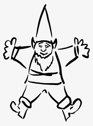Freeuse Stock Calcifer Drawing Svg - Gnome Drawing #1787553