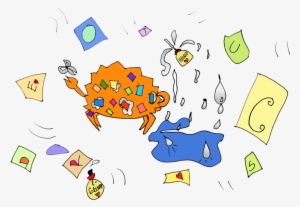 Ferris Says Hi Ferris Busy At Work - Cartoon #1787623