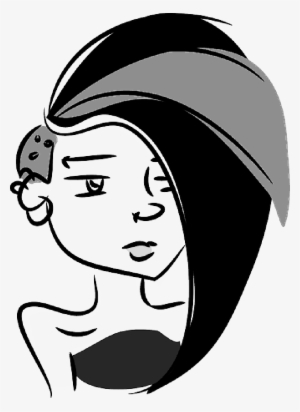 Mb Image/png - Heidi With Blue Hair Fleur Adcock #1787833