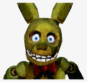 Five Nights At Freddy's 3 Five Nights At Freddy's 2 - Spring Bonnie Jumpscare Gif #1787872