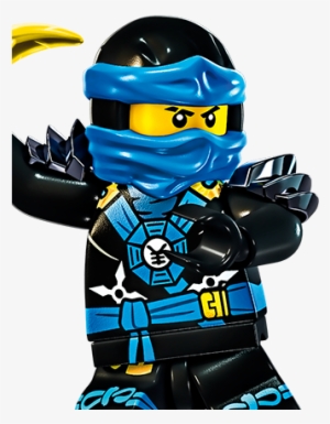 lego ninjago jay poster