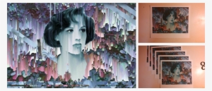 Molly Ringwald - Painting #1788108