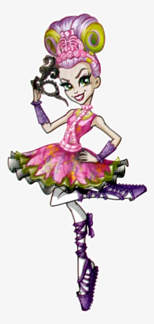 Nuevo Artwork/png De Moanica D'kay - Monster High Ballerina Ghouls #1788131