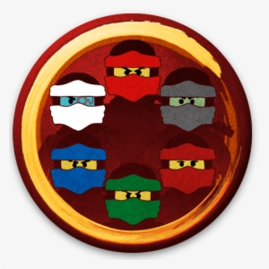 Img 0103 189 Kb - Ninjago Simbolos Elementos Kai Jay Cole Zane Nya #1788164