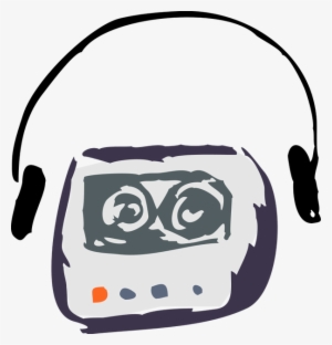 Cassette Recorder - Cassette Player Clip Art #1788185