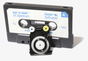 Zx Microdrive, Opened, Compared To Compact Cassette - Zx Microdrive #1788230