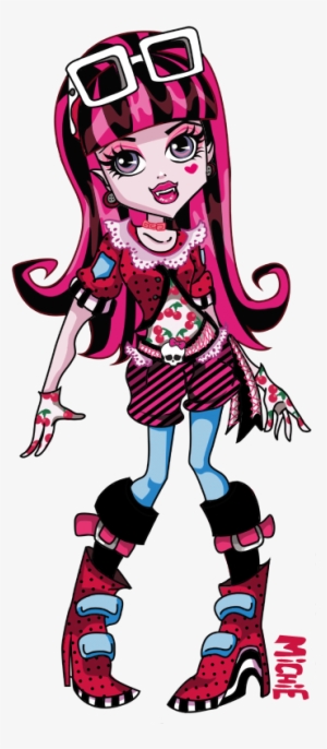 Monster High Wolpeyper Called Draculaura - Monster High Draculaura Png #1788277