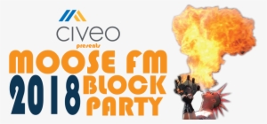 Moose Fm Block Party - Poster #1788334