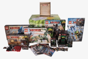 This Special Lego Ninjago Movie Prize Pack Is A Fans - Lego Ninjago Movie Video Game [switch Game] #1788357