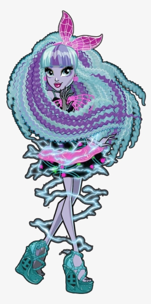 Coffin Clipart Monster High - Monster High Electrified Twyla #1788450