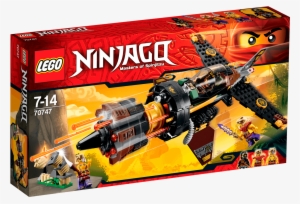 Lego Ninjago Boulder Blaster - 70747 Lego Ninjago #1788457