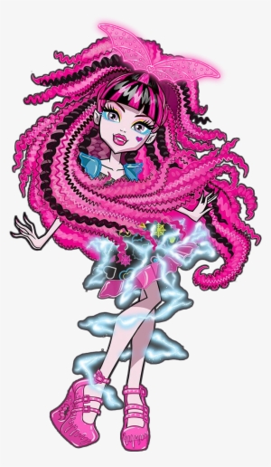 Electrified Monster High Art, Monster High Characters, - Monster High #1788459