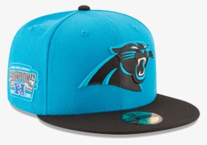 Carolina Panthers New Era Victory Side 59fifty Hat #1788483