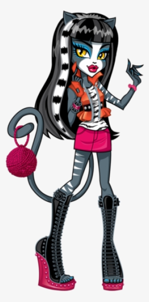 She Is A Werecat And A Student At Monster High - Monster High Cat Monster #1788508