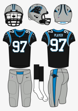 Carolina Panthers - New York Jets Home Uniform #1788534