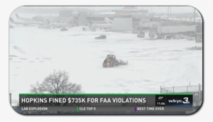 Article About Faa Fine On The Cle Airport Misses Test - Snow #1788536