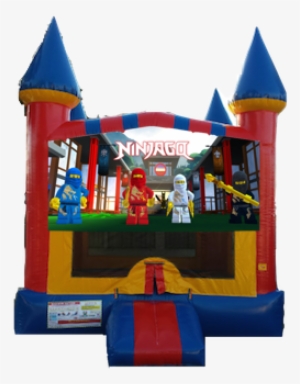Castle Jumper Ninjago $85 - Lego Dimensions 1: Team: Ninjajo Cole & Kai #1788561