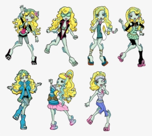 Monster High Fond D'écran Possibly Containing Animé - Lagoona Blue Skull Shores #1788616