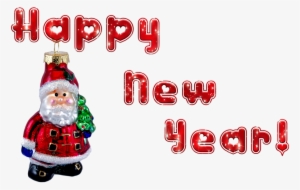 New Year's Eve, Santa Claus, Transparent Background - Santa Claus #1788644