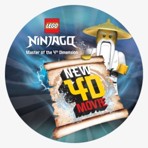 Lego Ninjago Master Of The 4th Dimension New 4d Film #1788649