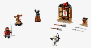 Spinjitzu Training The Ninjago Movie Shop Sharpen - Lego Ninjago Spinjitzu Training 70606 #1788733