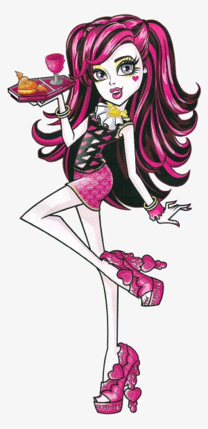 Artwork/png De Draculaura - Monster High Creepateria Draculaura #1788735