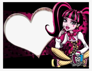 Monster High Frame Wallpaper Gallery - Monster High Photo Cards #1788759