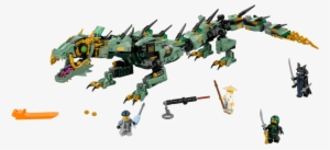 Lego Ninjago Skybound Lloyd Green Ninja Minifigure - Green Ninja Mech Dragon #1788783