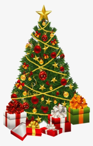 Christmas Tree Clipart Transparent Background - Animated Moving Christmas Tree #1788831