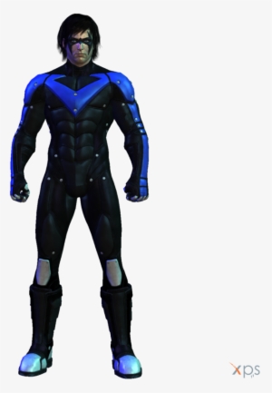 Nightwing Arkham Knight Png Black And White Download - Impression Simple Imprimante 3d #1788858