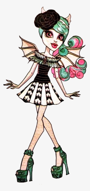 Lis Rochelle - Monster High Character Drawing #1788916