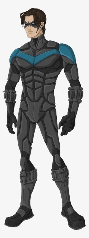 Nightwing Png Hd - Nightwing Suit #1788917