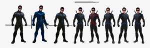 Nightwing Suit Concept [cw Arrow] By Dctvu On Deviantart - Figurine #1788988