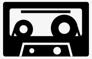 Png File Svg - Audio Cassette Icon #1789011