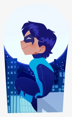 “i Can't Believe I've Never Posted Any Nightwing Art - Blüdhaven #1789014