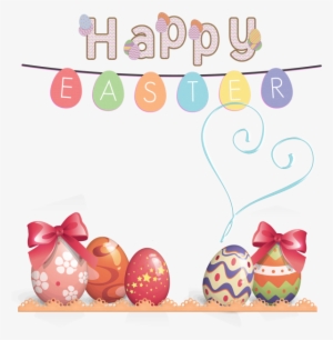 Easter, Happy, Egg, Text, Background, Greeting, Illustration, - Textos De Feliz Pascoa #1789131